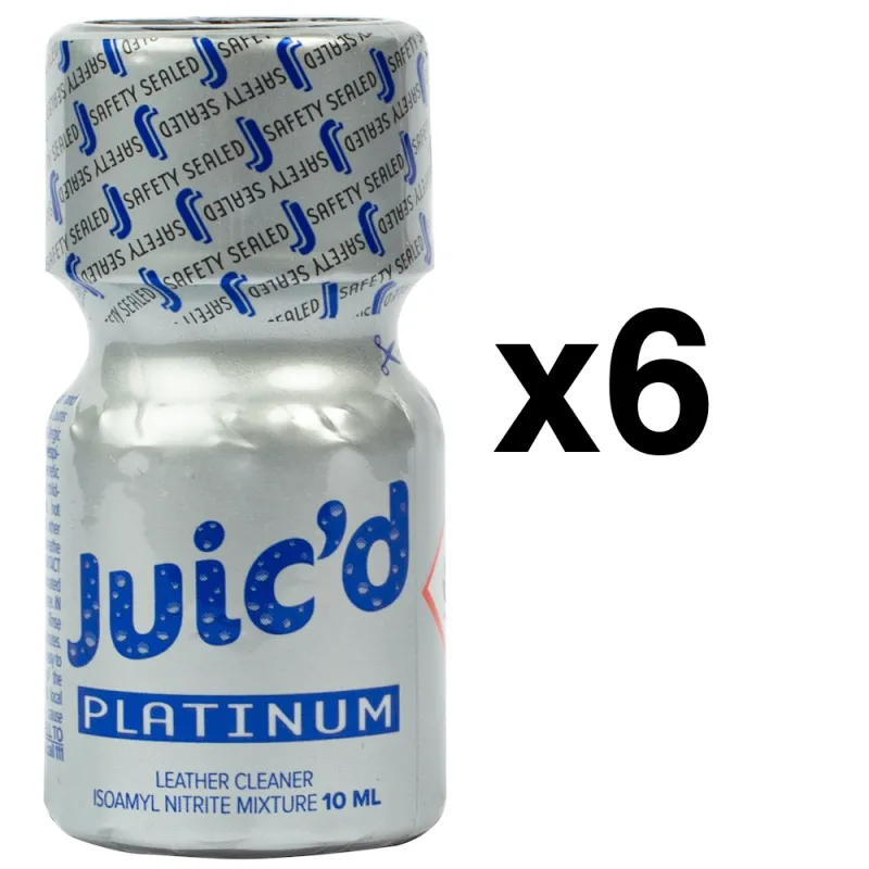 BGP Leather Cleaner JUIC'D PLATINUM 10ml x6